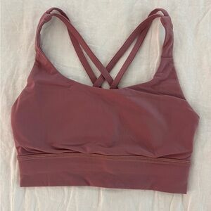 Lululemon energy longline bra